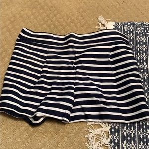 J crew Striped Chino Shorts